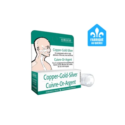 Copper-Gold-Silver Homeocan - 4g