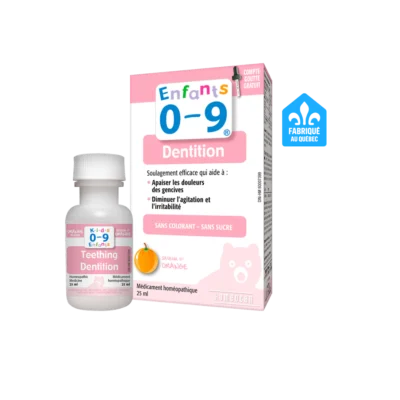 Teething Kids 0-9 - 25ml