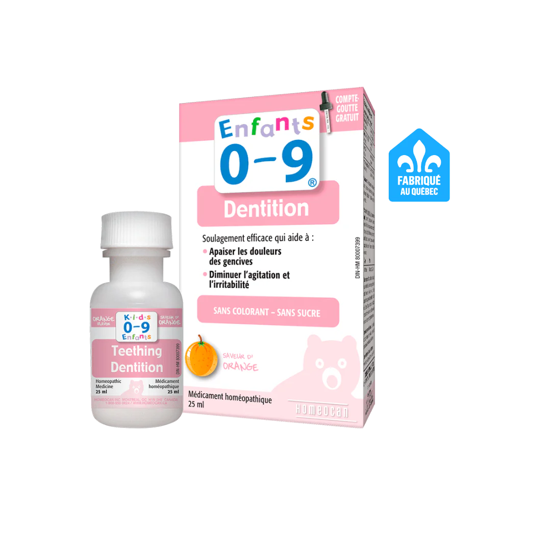Teething Kids 0-9 - 25ml