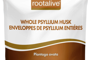 Rootalive Organic Psyllium Husk Whole – 200g
